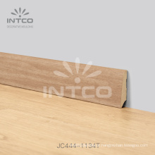 INTCO Pristine Style Interior Decorative PS Wood-like Waterproof Skirting Board Easyfit Flooring Accessories Baseboard
